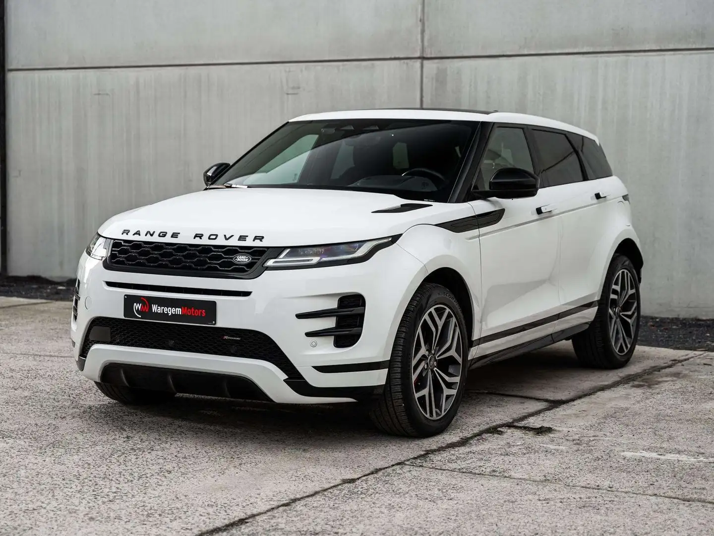 Land Rover Range Rover Evoque P300e R-Dynamic SE 20\ Pano-Head up-VAA op 35 gr. Wit - 1