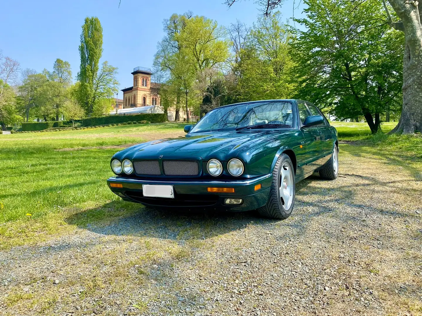 Jaguar XJR XJR 4.0 CAT SUPERCHARGED Verde - 2