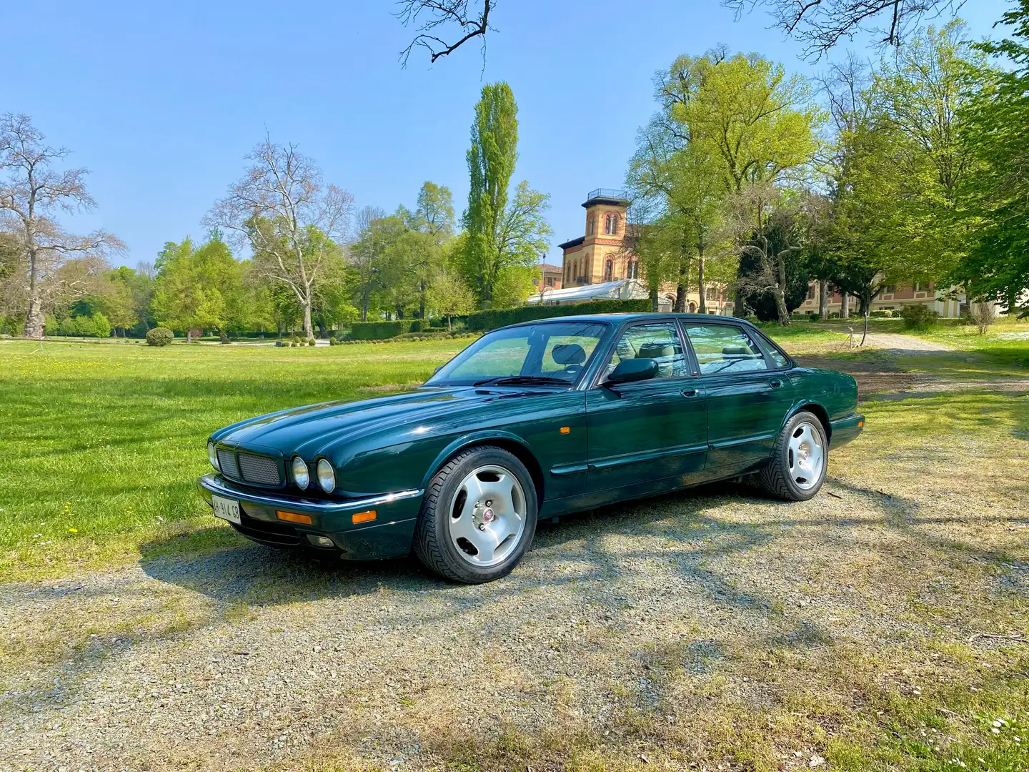 Jaguar XJR XJR 4.0 CAT SUPERCHARGED Verde - 1