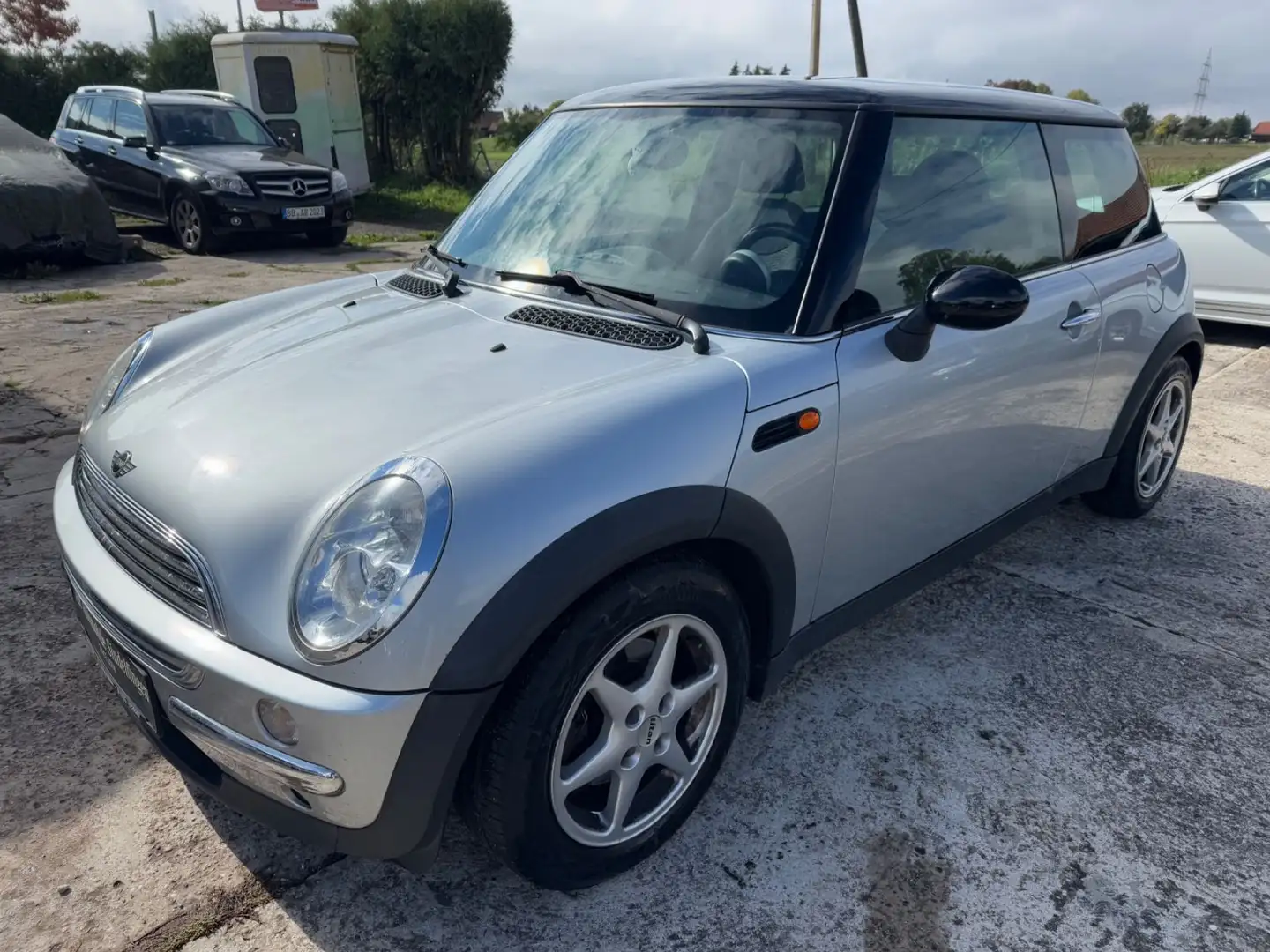 MINI Cooper *KLIMA*SHZ* Silber - 1