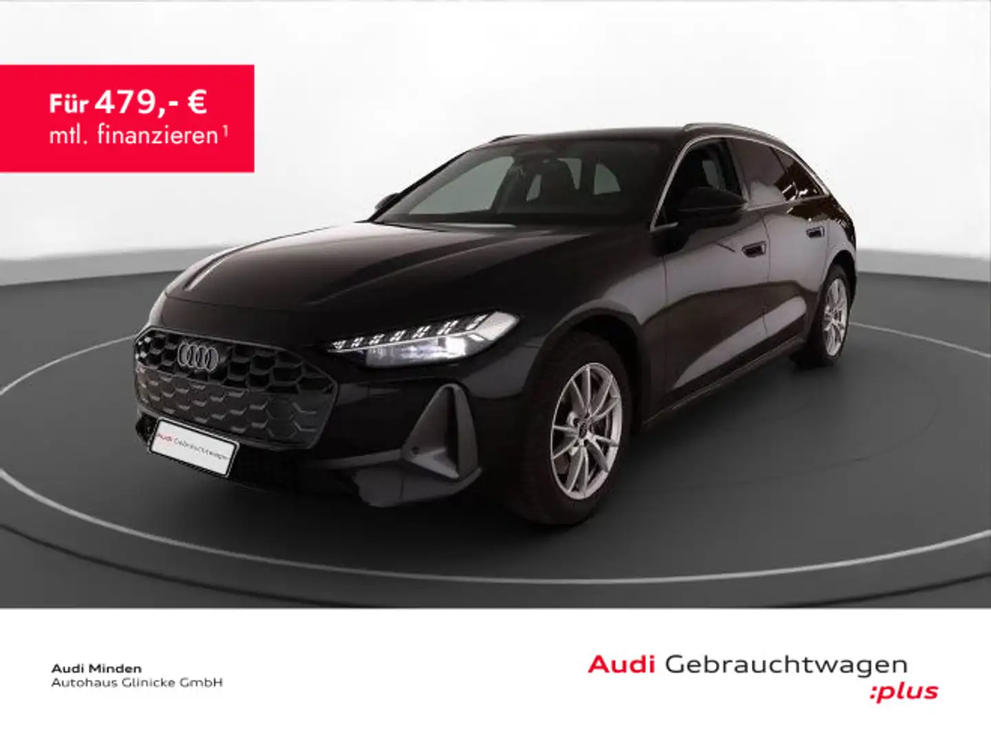 Audi A5 TFSI qu. AHK LED LM 18" PDC+RFK ACC Schwarz - 1