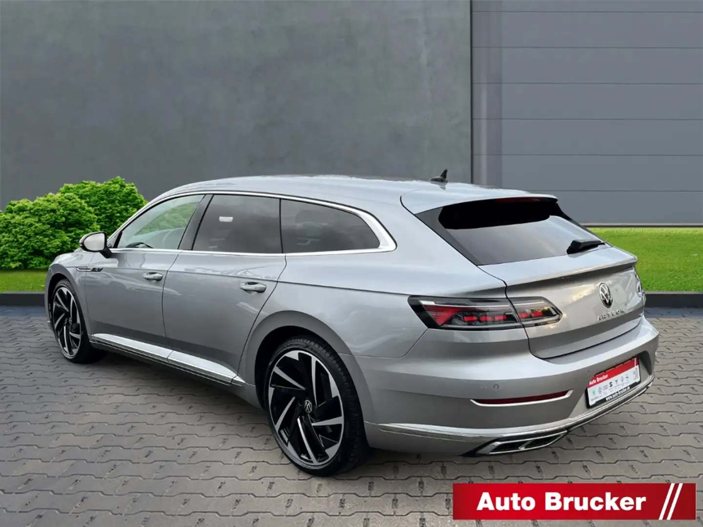 Volkswagen Arteon SB R-Line Allrad 2.0 TDI+AHK+Stand-HZ+LED+3-Zonen- Silber - 2