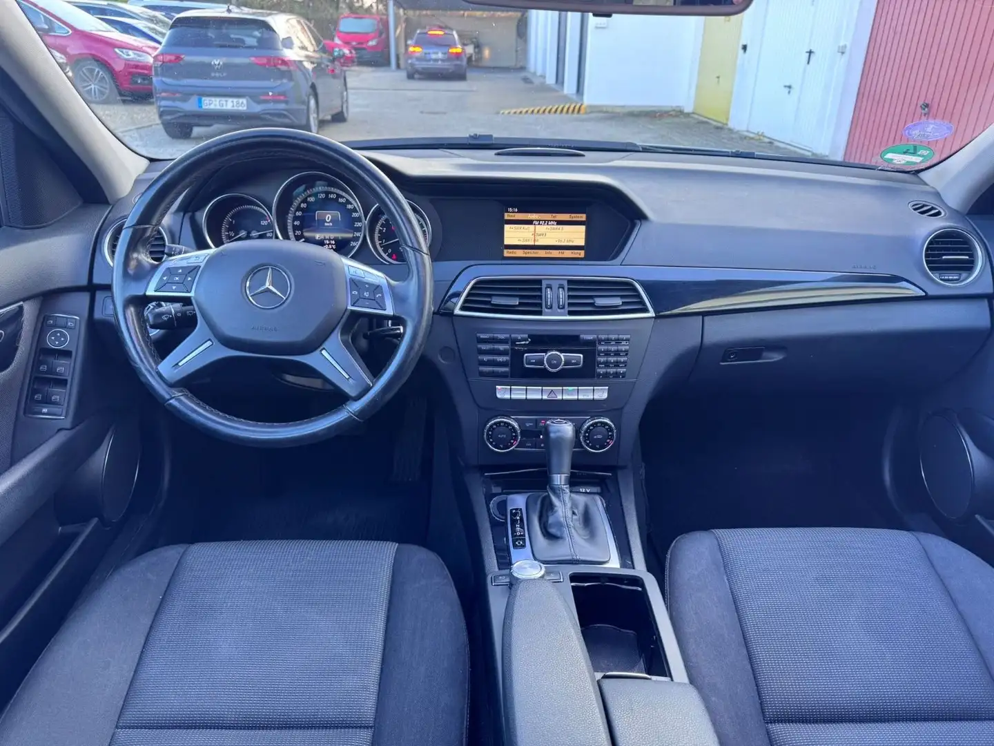 Mercedes-Benz C 250 C CGI BlueEfficiency AHK/Panoramadach Gri - 2