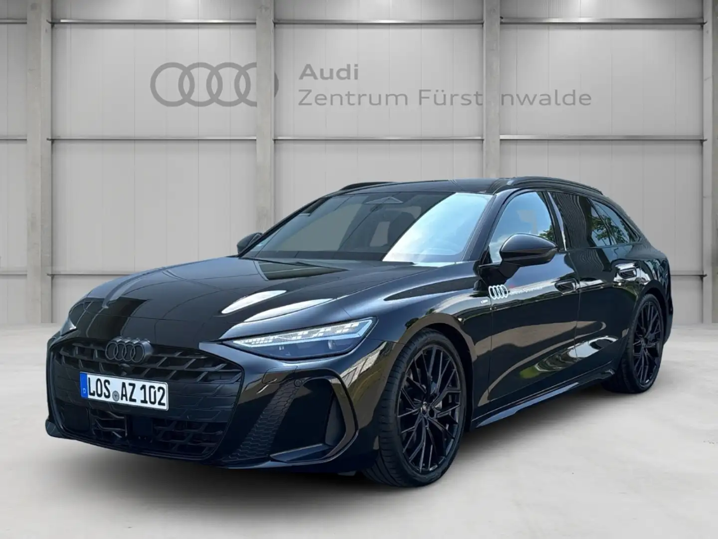 Audi A6 quattro Avant TDI quat. S tronic edition one+B&O+P Schwarz - 1