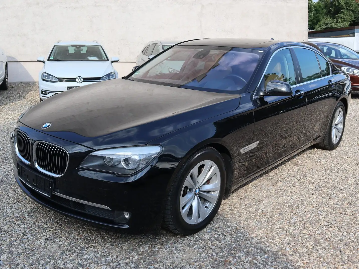 BMW 750 750i*Navi*Lede*Soft-Close*STANDHZ *xDrive*Head-Up* Noir - 1