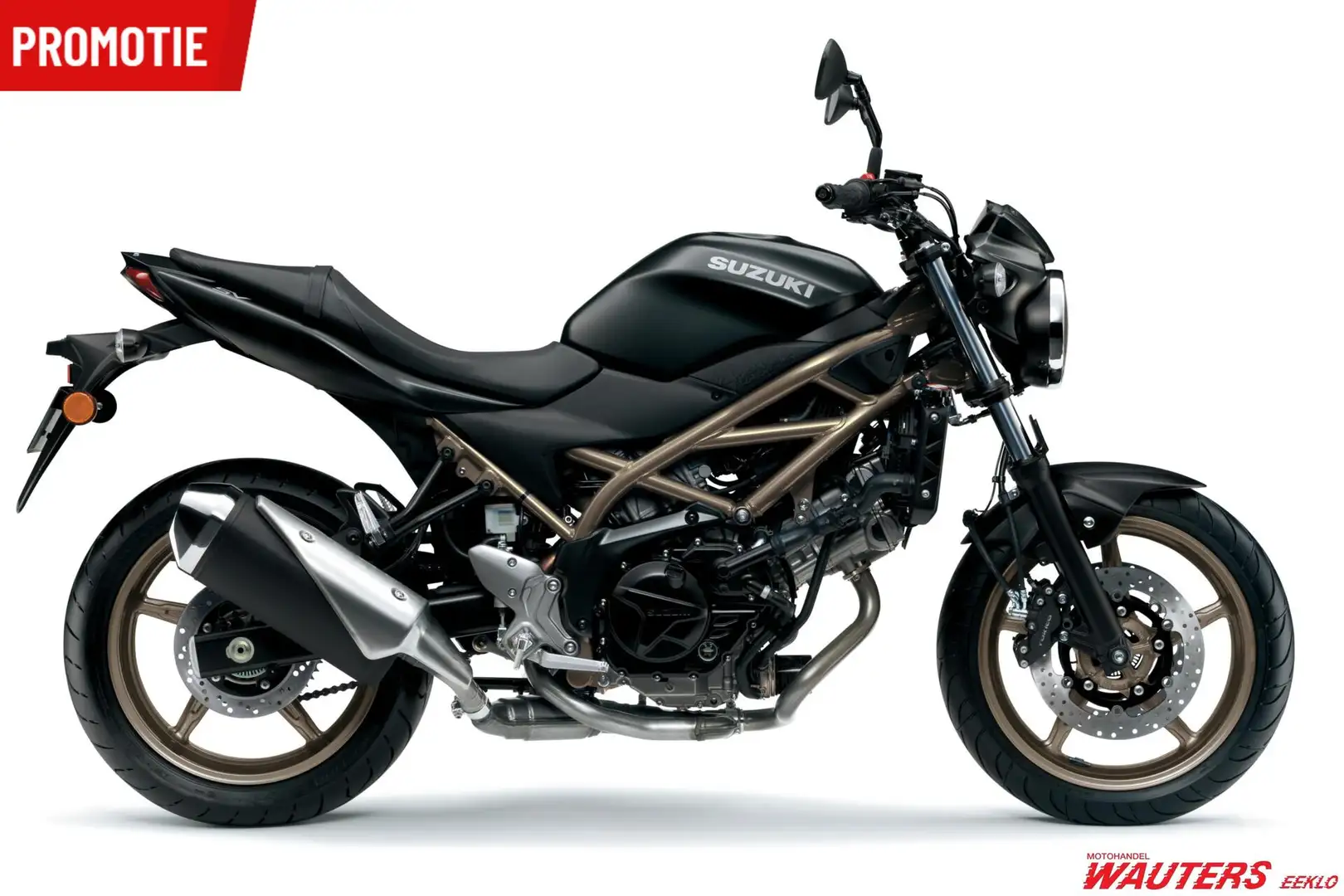 Suzuki SV 650 SV650A - 2