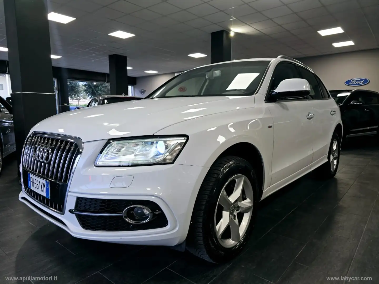 Audi Q5 2.0 TDI 190 CV cl.d. quattro S tr. S LINE Bianco - 1