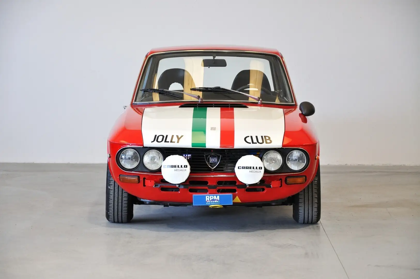 Lancia Fulvia Coupé 1600 HF restauro Totale Roşu - 2