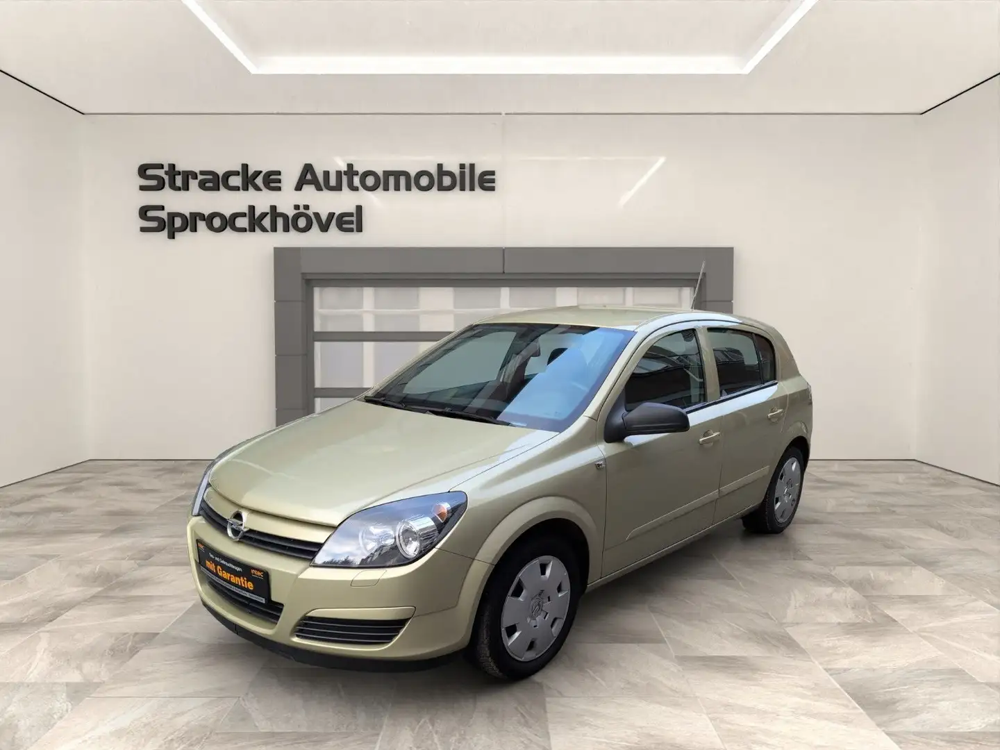 Opel Astra H 1.6i  Enjoy 5-türig*1 Hand*TÜV Neu! Or - 1