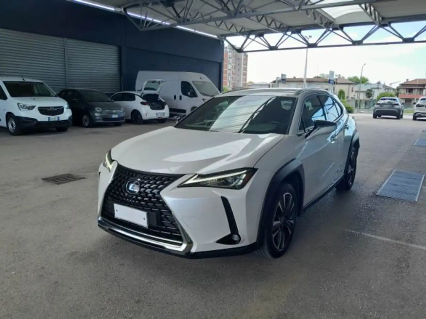 Lexus UX 250h 2.0 Executive Blanco - 2