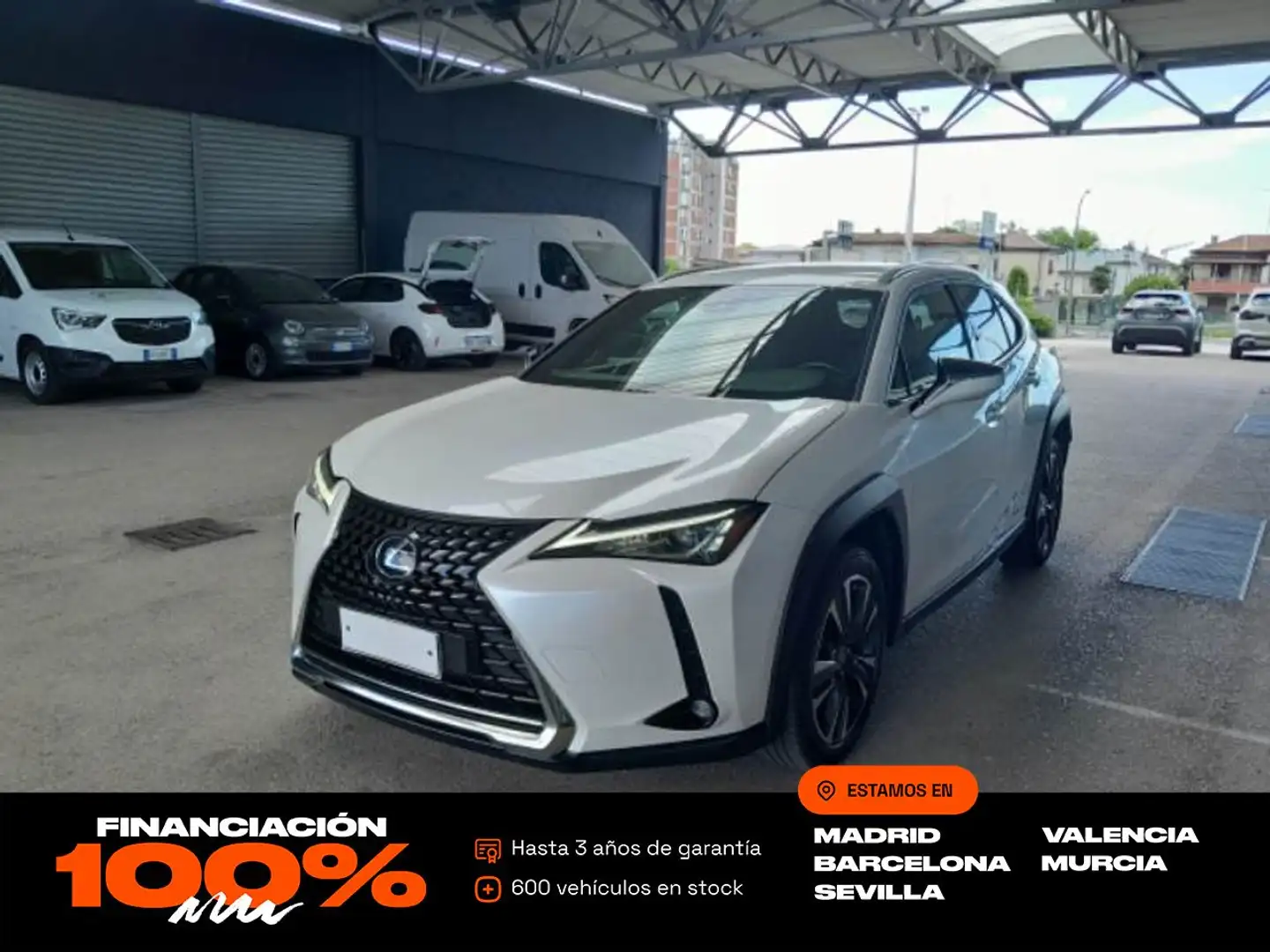 Lexus UX 250h 2.0 Executive Blanco - 1