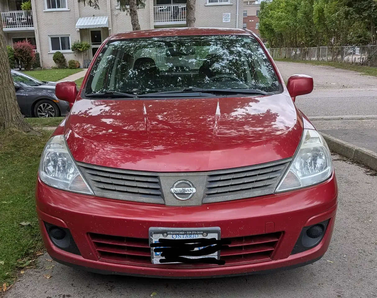 2010 Nissan Versa