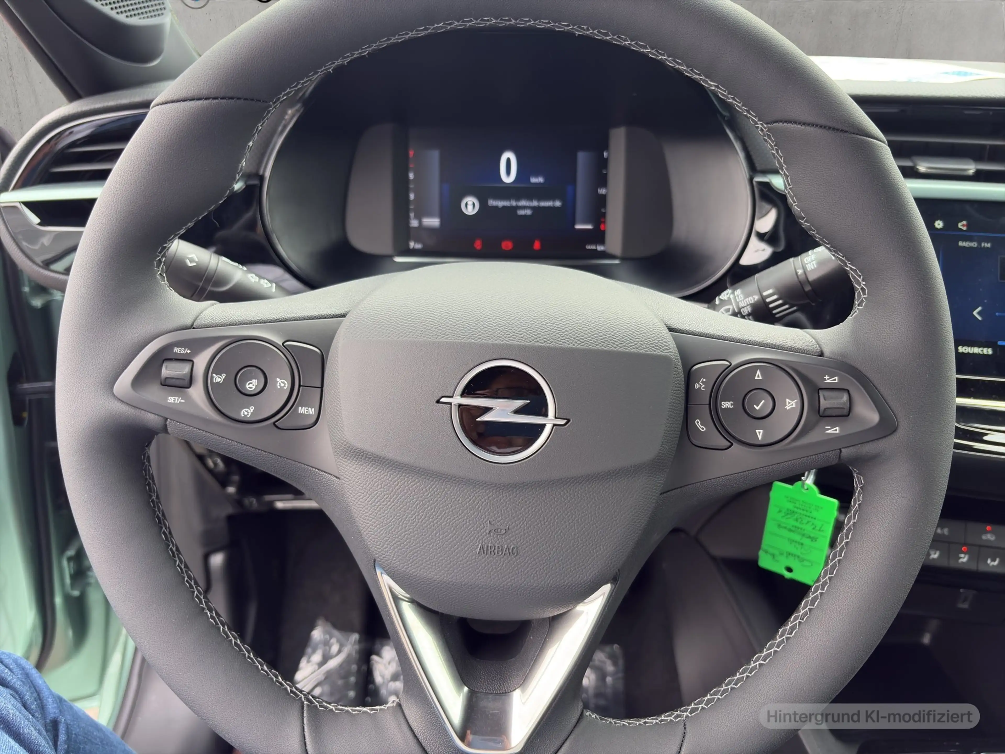 Opel Corsa F YES — photo 12