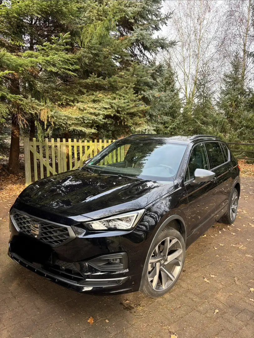SEAT Tarraco FR Schwarz - 2