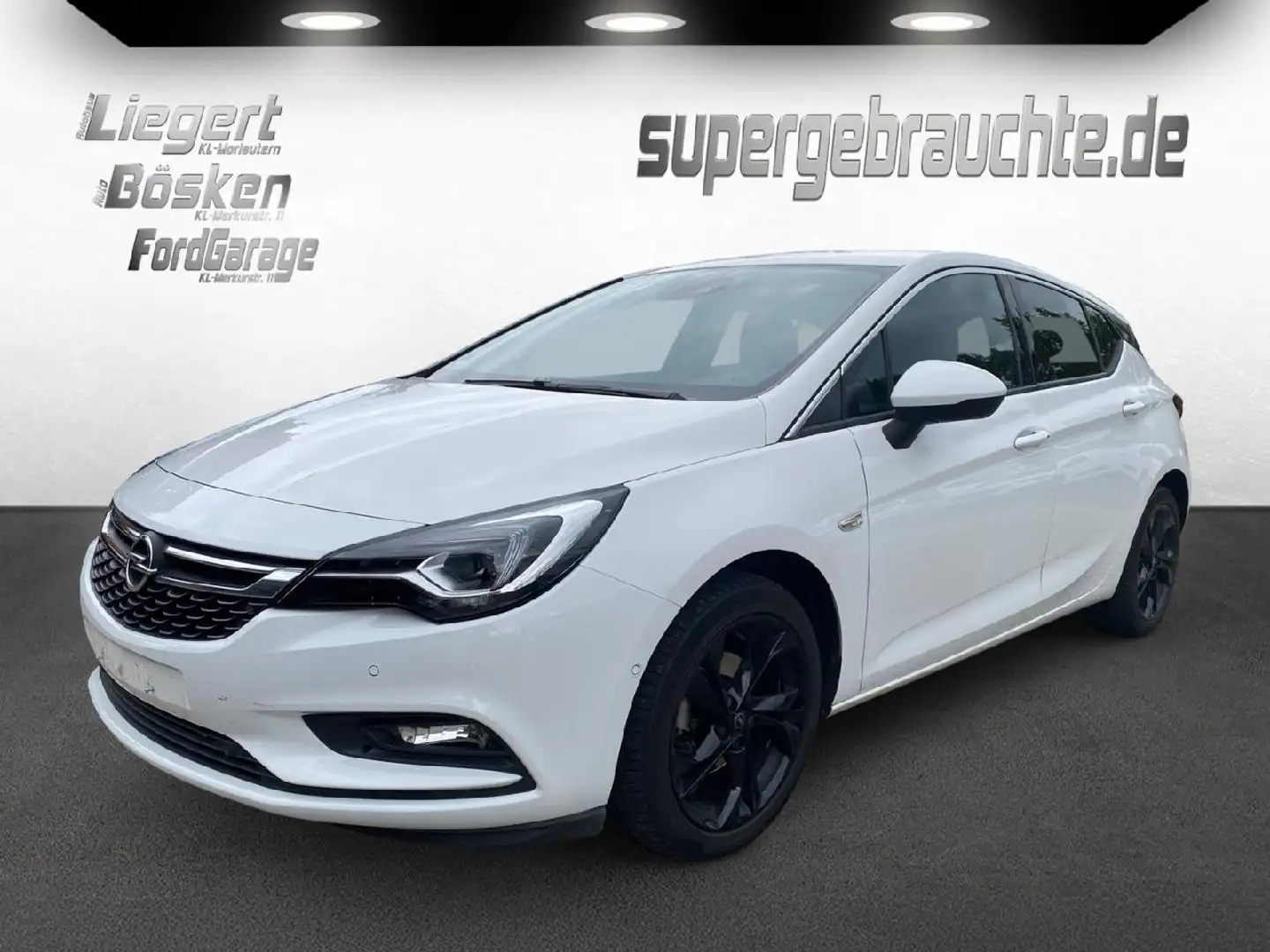 Opel Astra Astra K Dynamic *AUTOMATIK* Blanc - 1