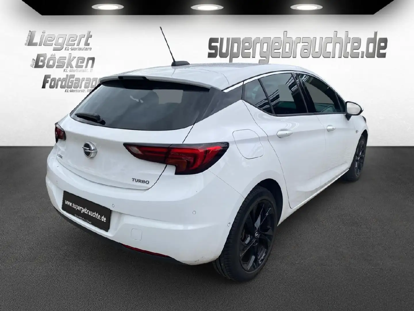 Opel Astra Astra K Dynamic *AUTOMATIK* Blanc - 2