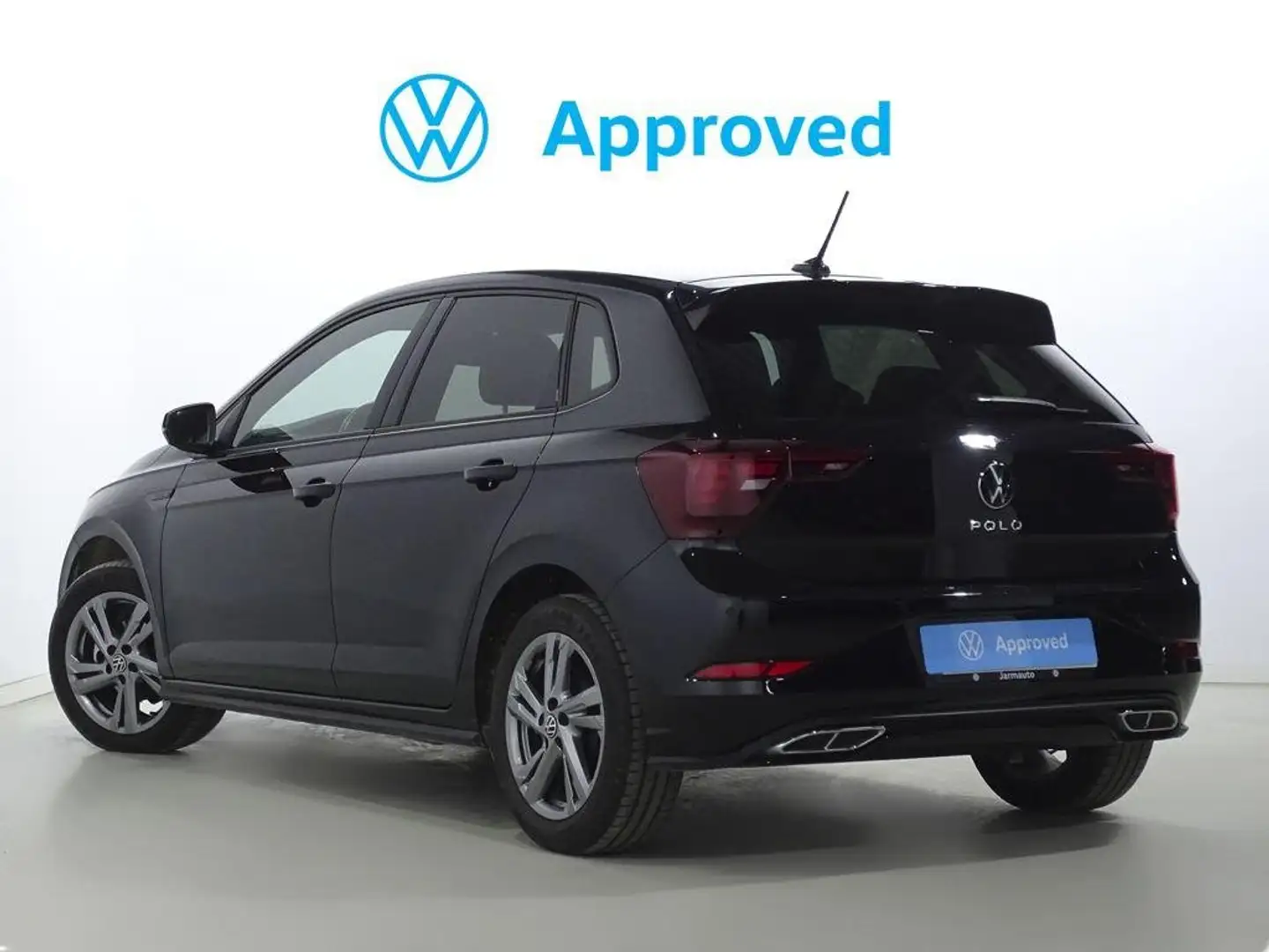 Volkswagen Polo 1.0 TSI R-Line 70kW Negro - 2