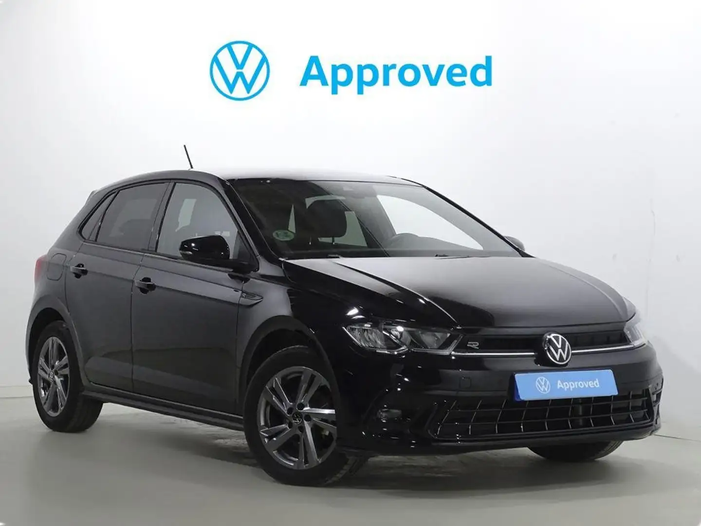 Volkswagen Polo 1.0 TSI R-Line 70kW Negro - 1
