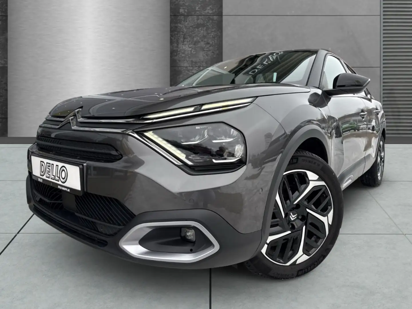 Citroen C4 1.2 T AT Max SHINE Navi HuD LED Navi Rfk. Gris - 2