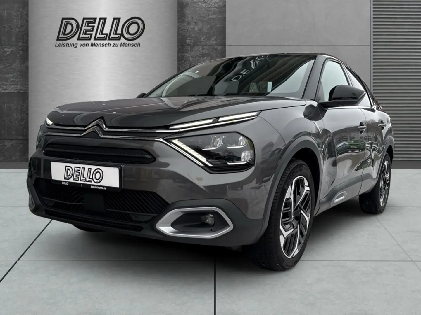 Citroen C4 1.2 T AT Max SHINE Navi HuD LED Navi Rfk. Gris - 1