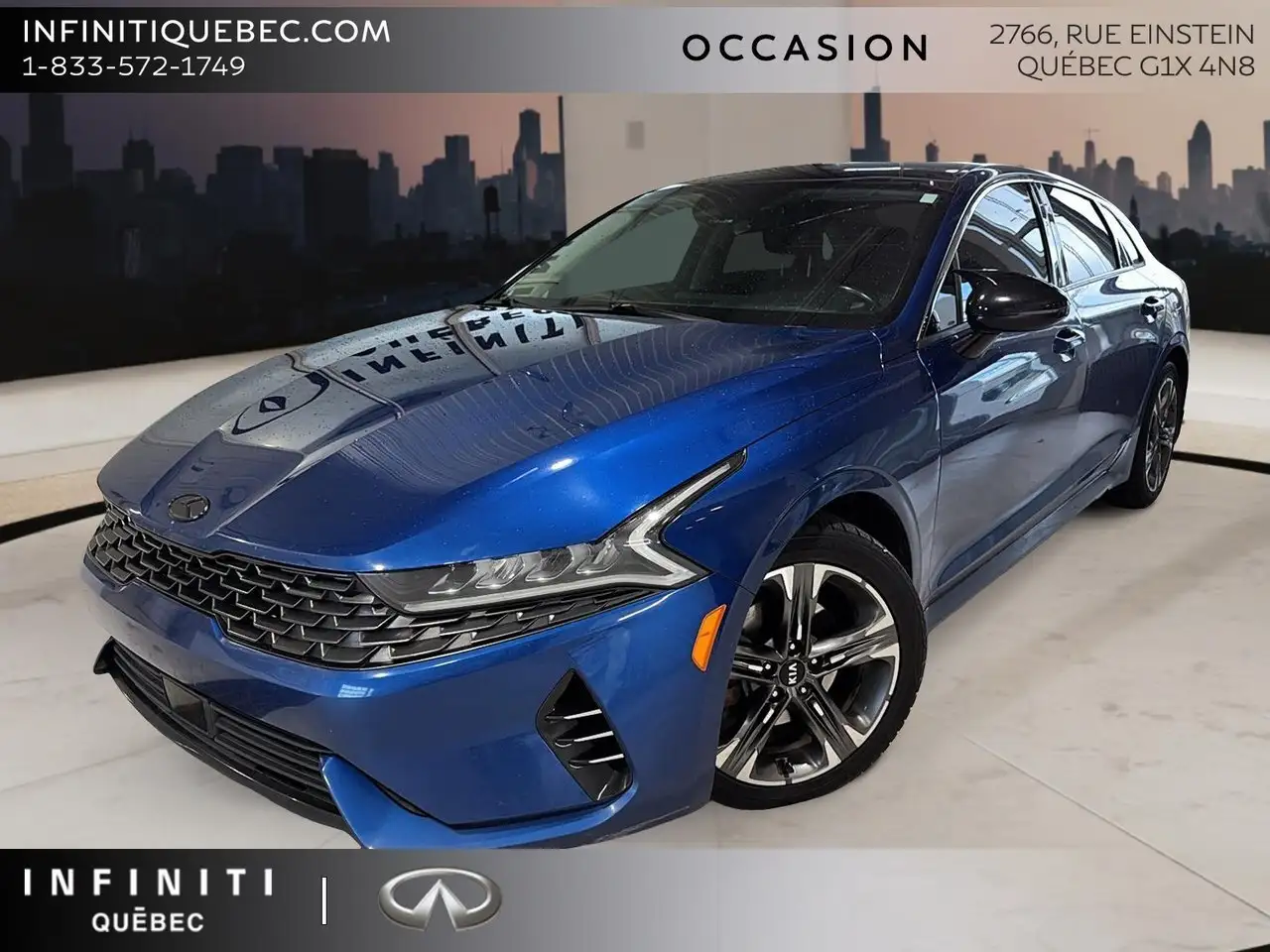 2021 Kia K5