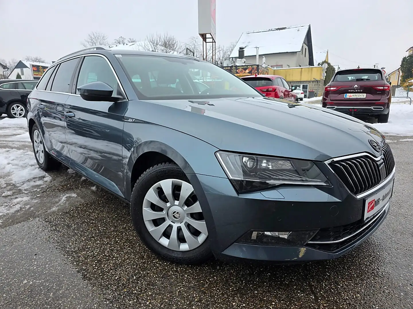 Skoda Superb Kombi 1,6 TDI Ambition Grau - 1