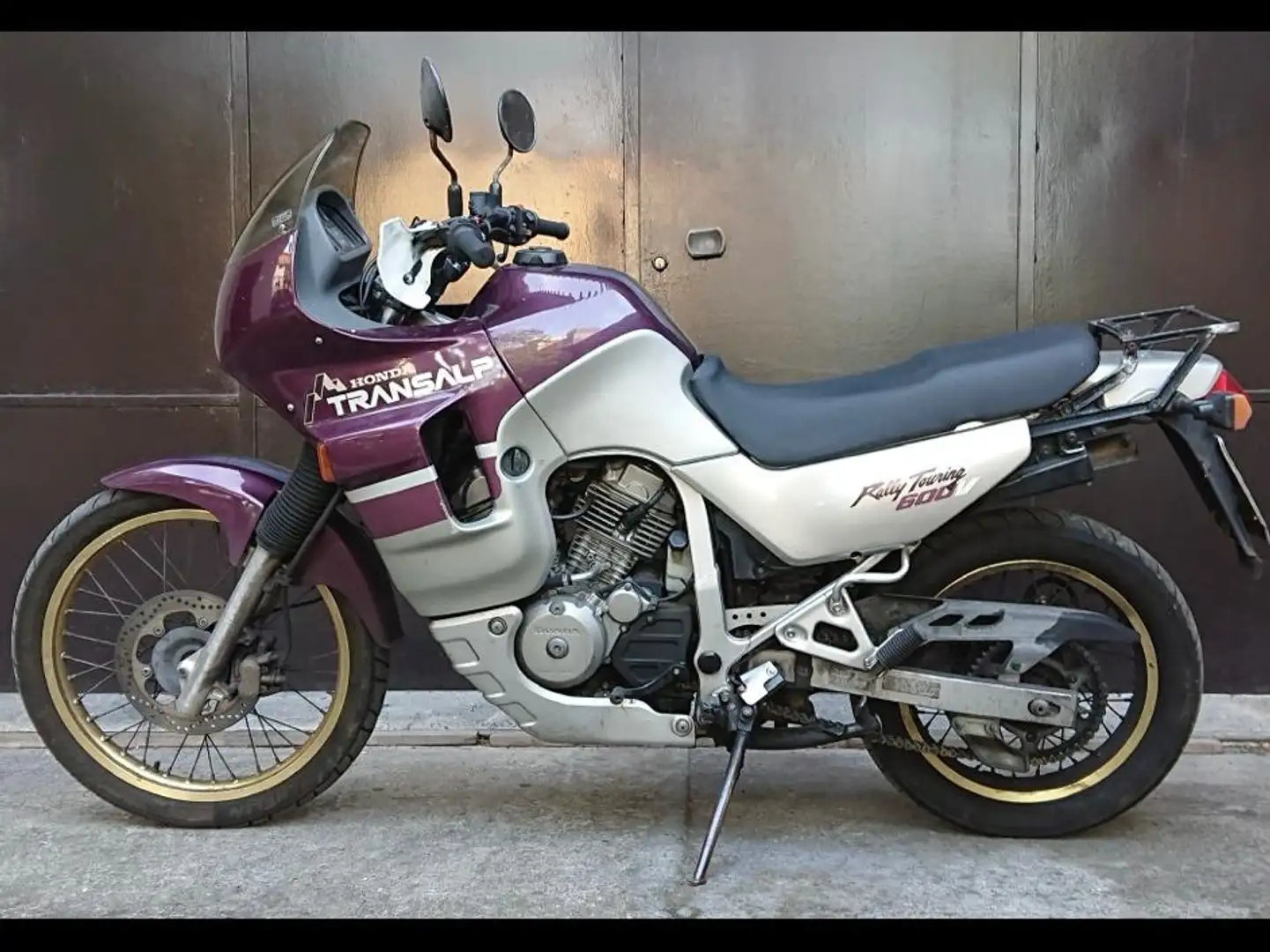 Honda XL 600 Transalp Violett - 2