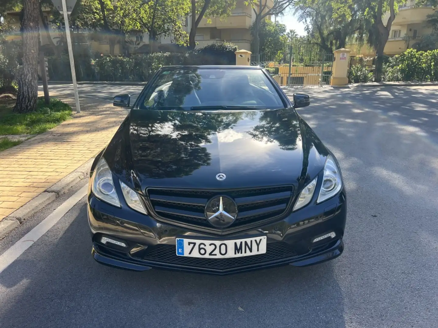 Mercedes-Benz E 350 Cabrio 350CDI BE 7G Plus Noir - 2