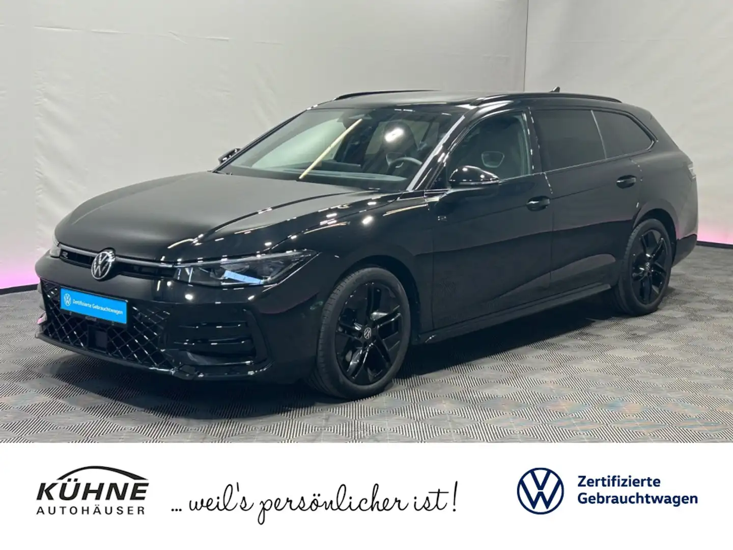 Volkswagen Passat Variant R-Line 2.0 TDI DSG | BLACK STYLE Schwarz - 1