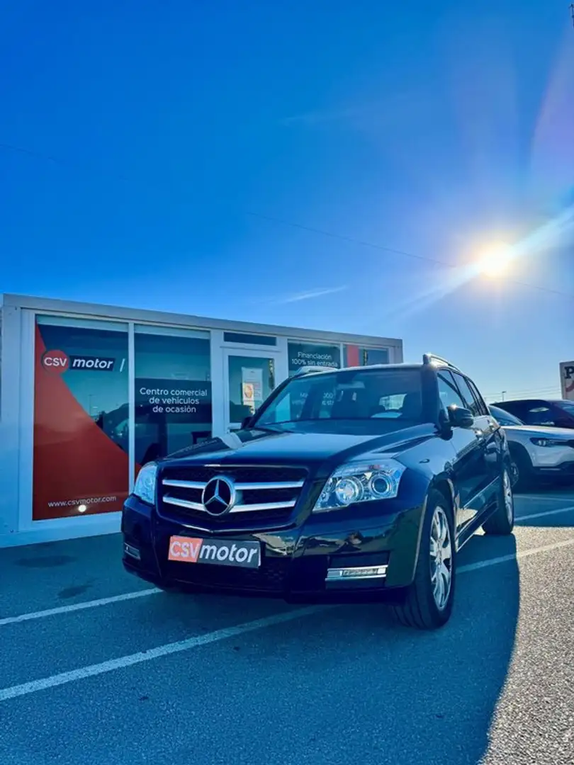 Mercedes-Benz GLK 220 CDI BE Edición Limitada Negro - 2