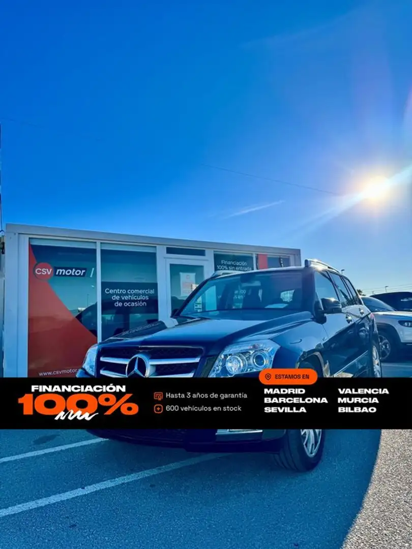 Mercedes-Benz GLK 220 CDI BE Edición Limitada Negro - 1