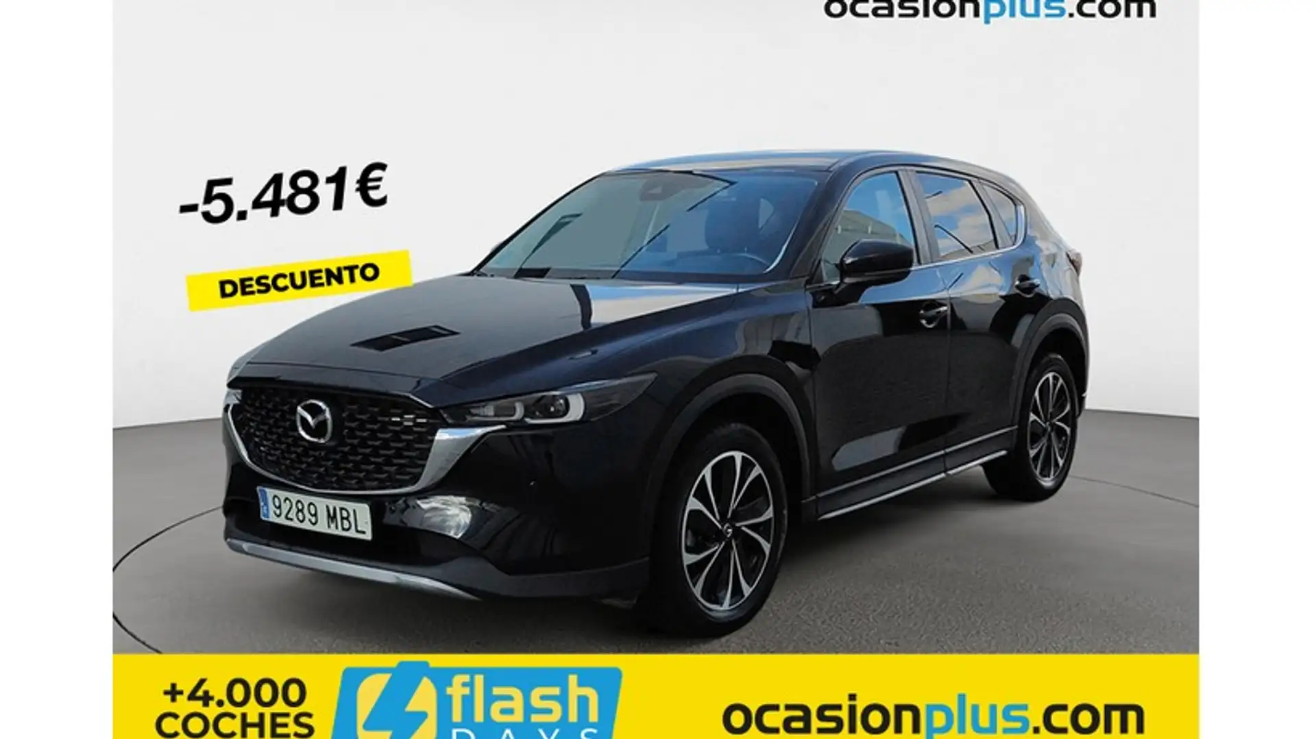Mazda CX-5 2.5 Skyactiv-G Newground 2WD Aut. Negro - 1