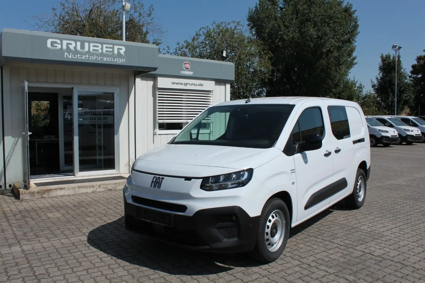 Fiat Doblò L2 Heavy KaWa Weiß - 1