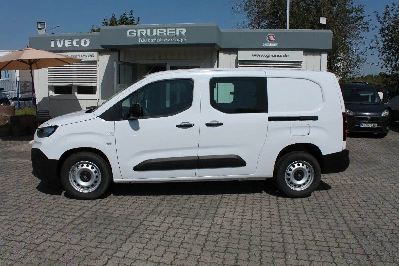 Fiat Doblò L2 Heavy KaWa Weiß - 2