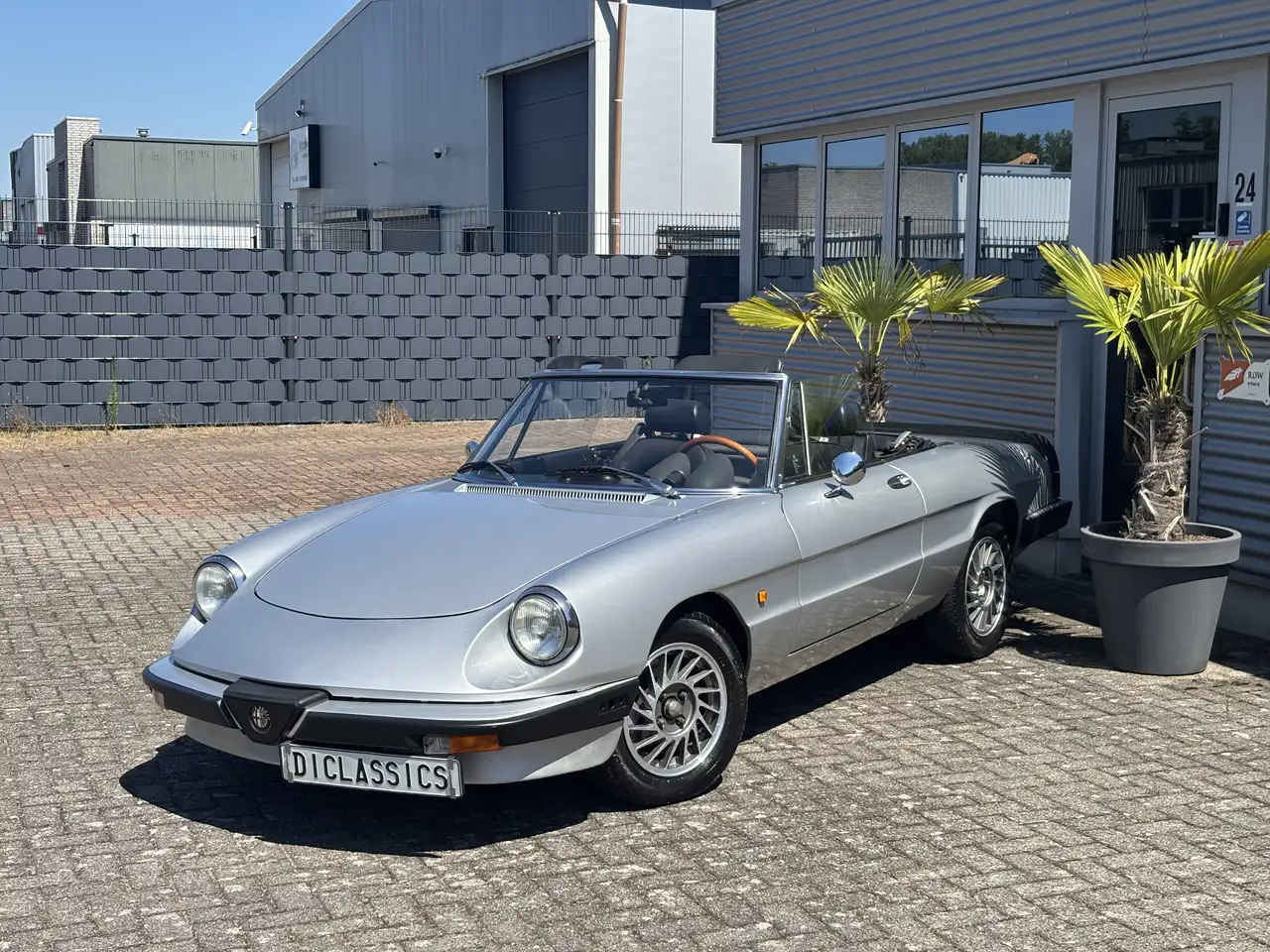 Alfa Romeo Spider 2.0 Dubbele Carburateur!!, foto 1
