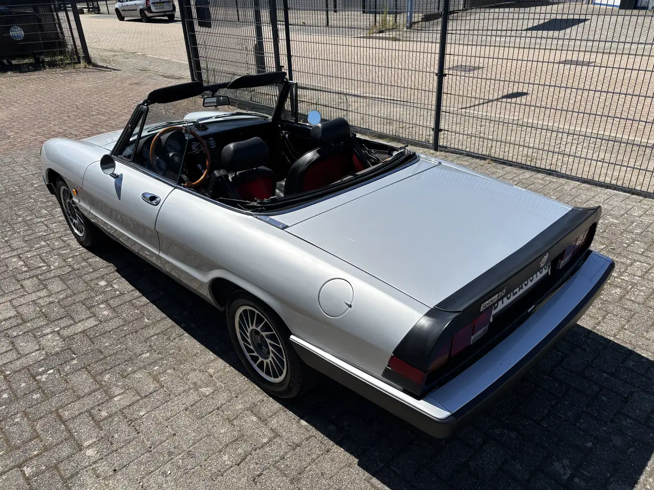 Alfa Romeo Spider 2.0 Dubbele Carburateur!!, foto 9