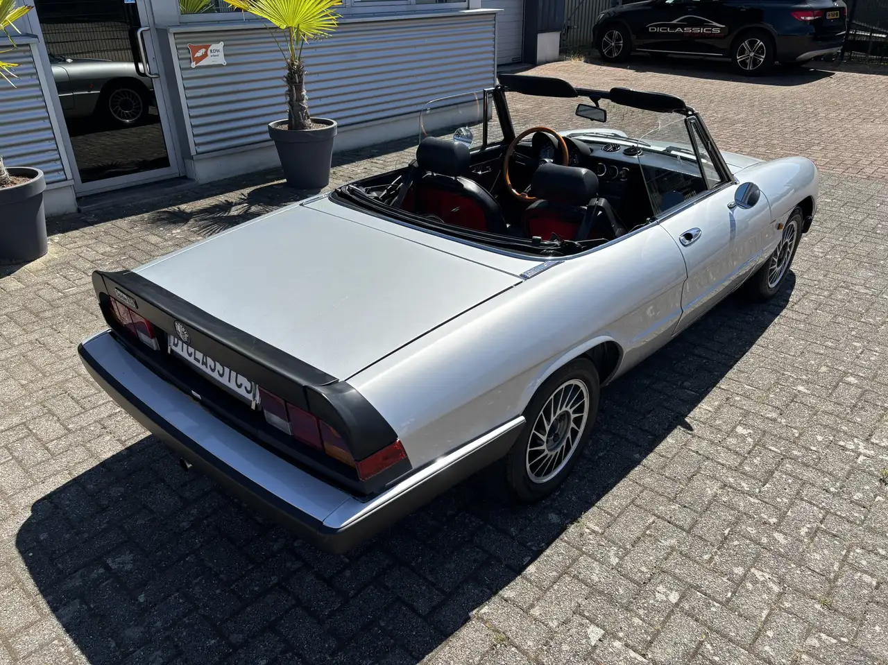 Alfa Romeo Spider 2.0 Dubbele Carburateur!!, foto 11
