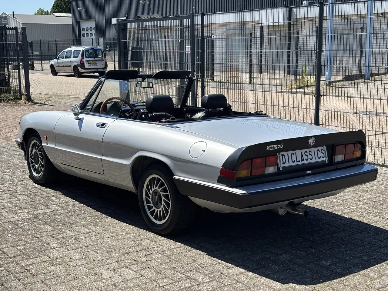 Alfa Romeo Spider 2.0 Dubbele Carburateur!!, foto 8