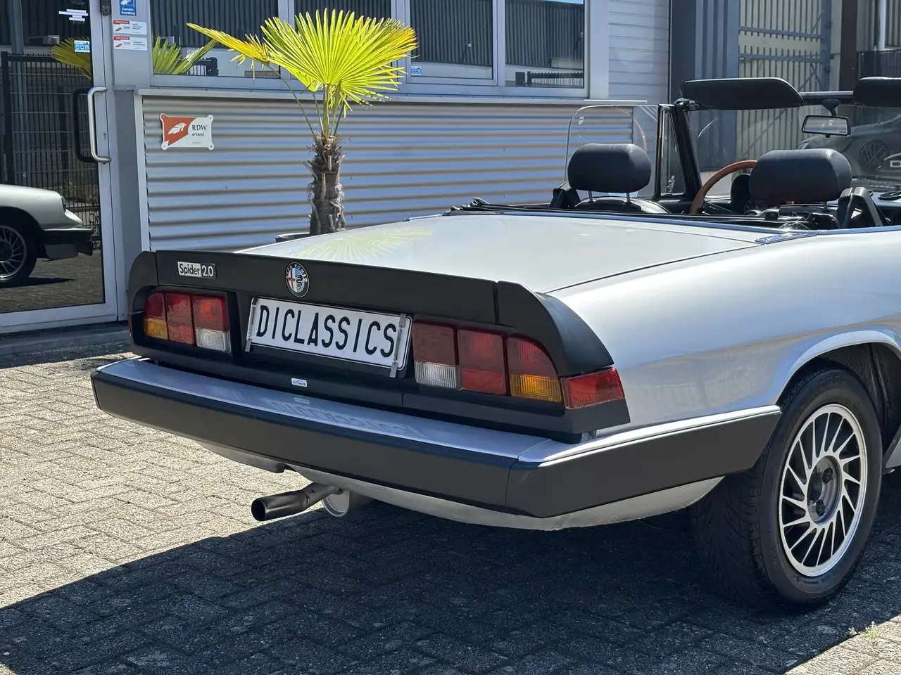 Alfa Romeo Spider 2.0 Dubbele Carburateur!!, foto 12