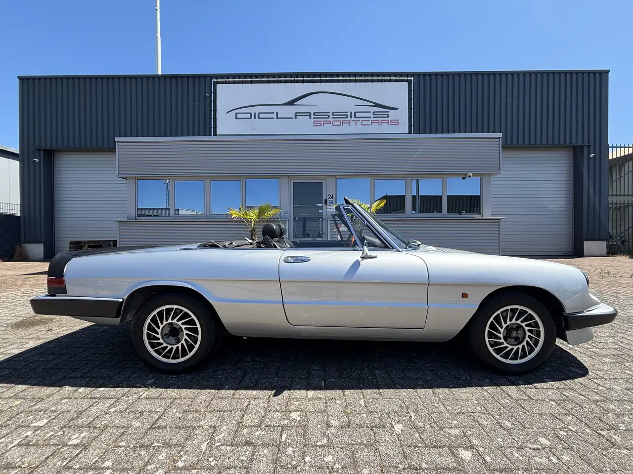 Alfa Romeo Spider 2.0 Dubbele Carburateur!!, foto 7