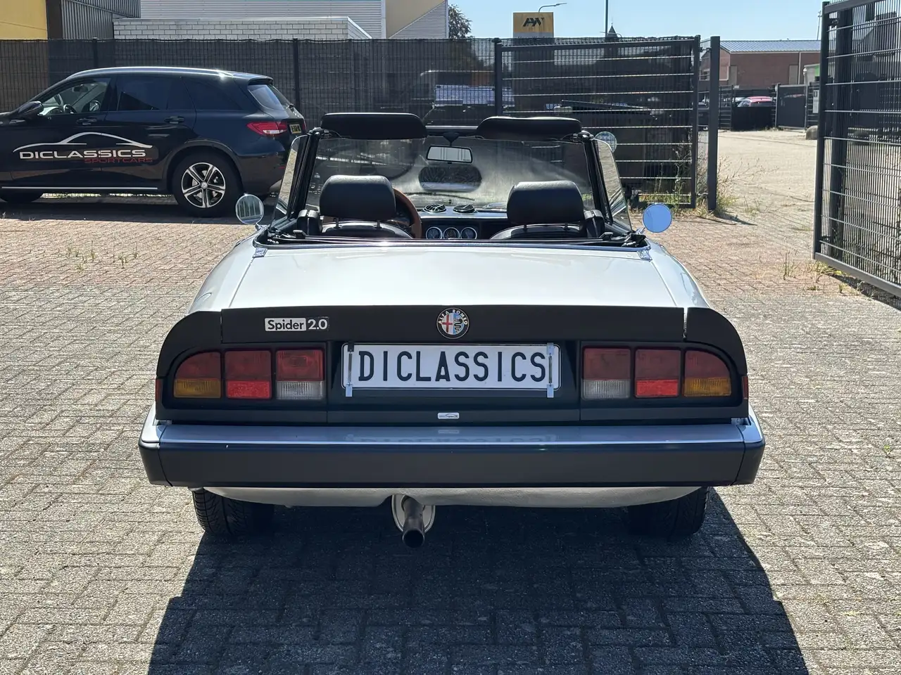Alfa Romeo Spider 2.0 Dubbele Carburateur!!, foto 10