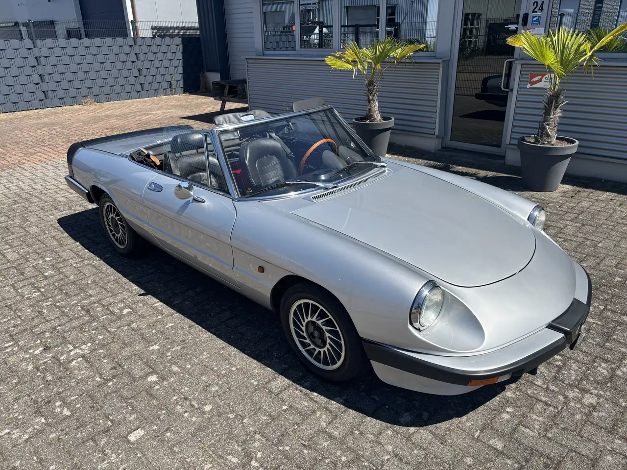 Alfa Romeo Spider 2.0 Dubbele Carburateur!!, foto 5