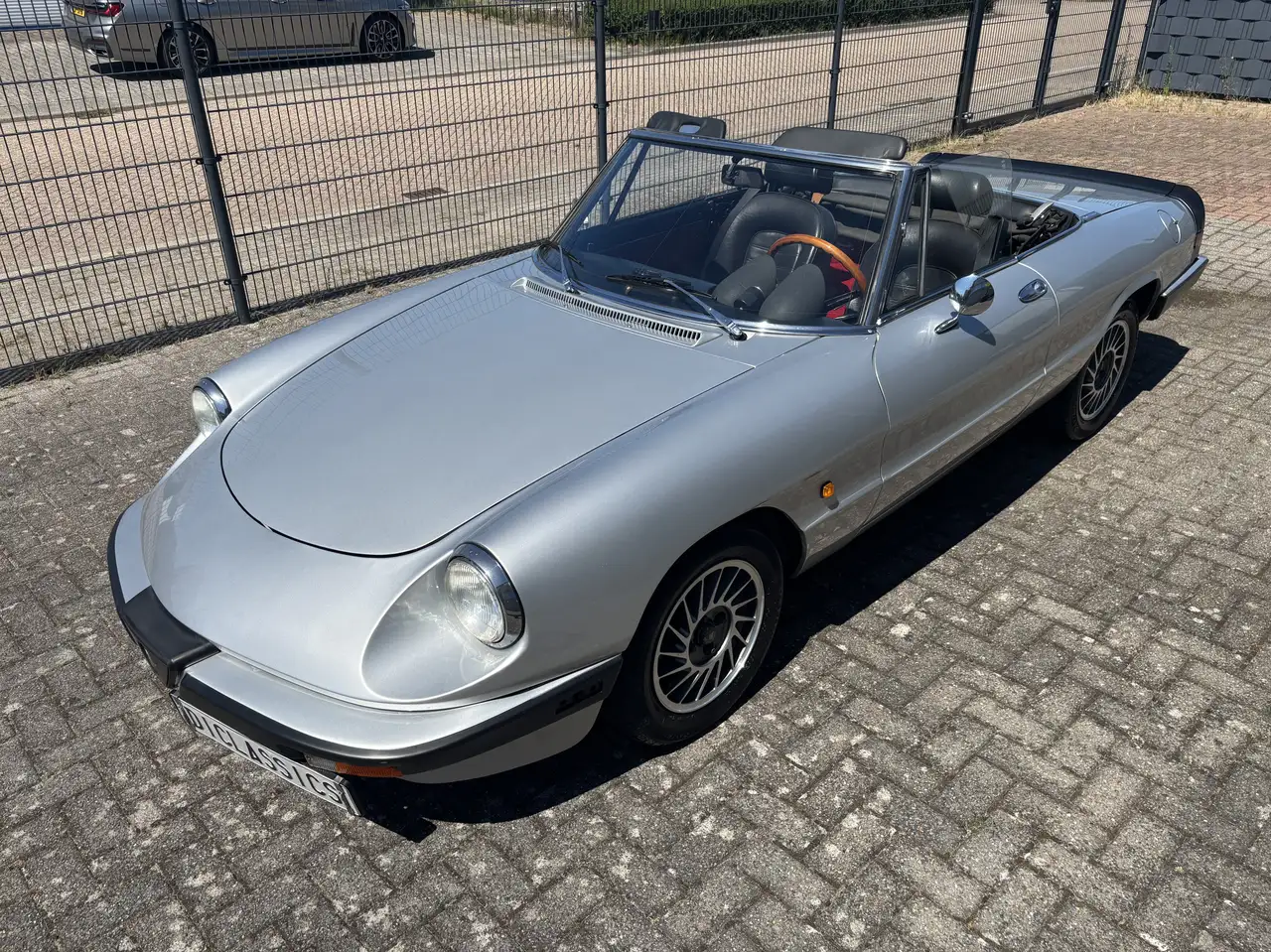 Alfa Romeo Spider 2.0 Dubbele Carburateur!!, foto 6