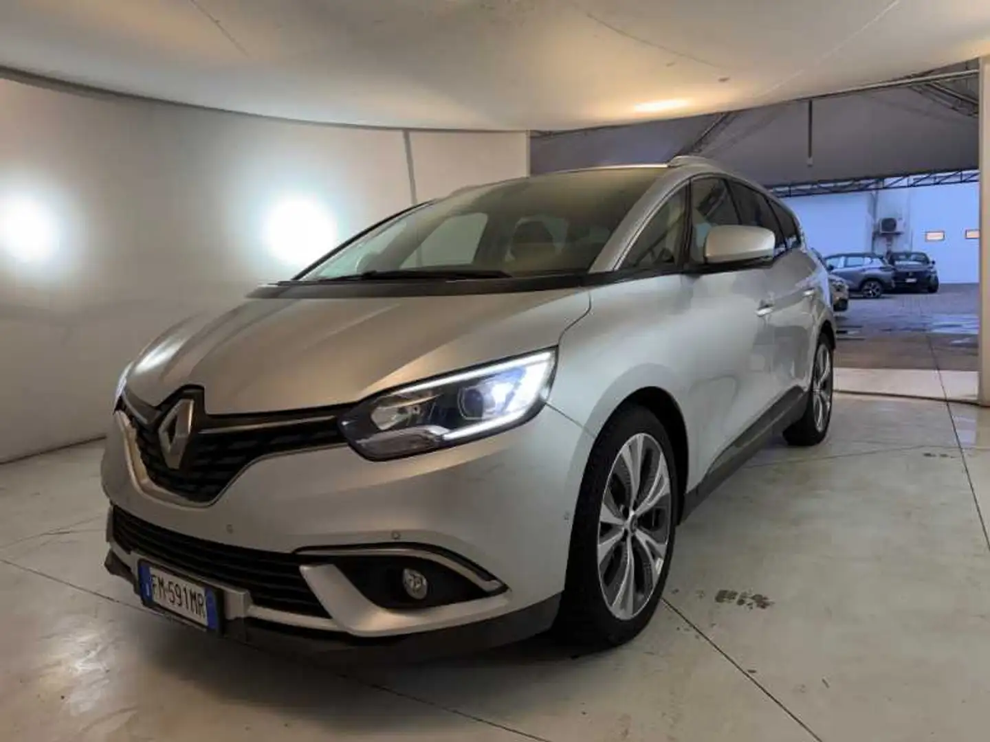 Renault Grand Scenic 1.6 dCi Energy Intens Grau - 1