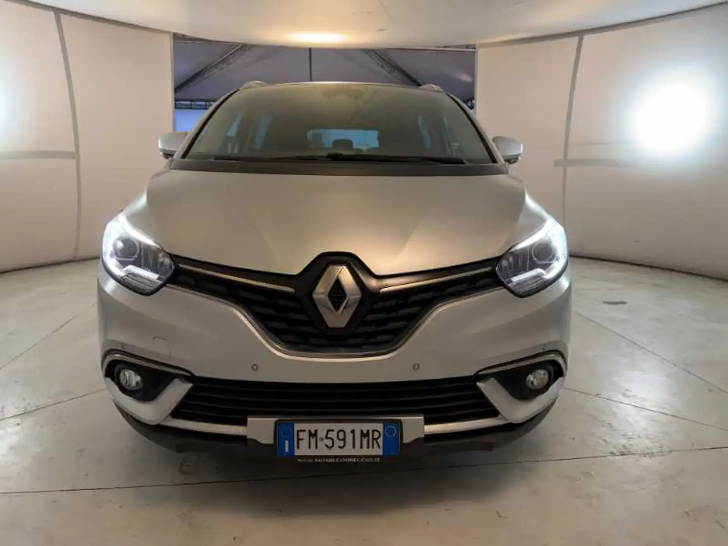 Renault Grand Scenic 1.6 dCi Energy Intens Grau - 2
