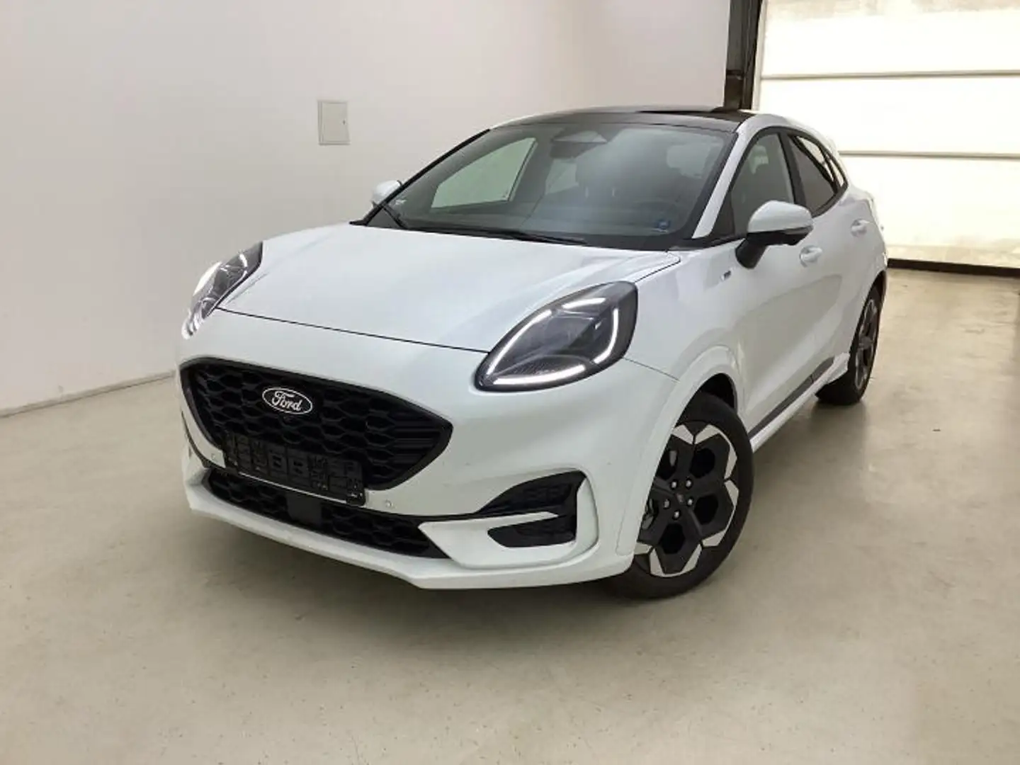 Ford Puma 1.0 M-Hybrid ST-Line X 360°Kam+Pano+Bi-LED Weiß - 2