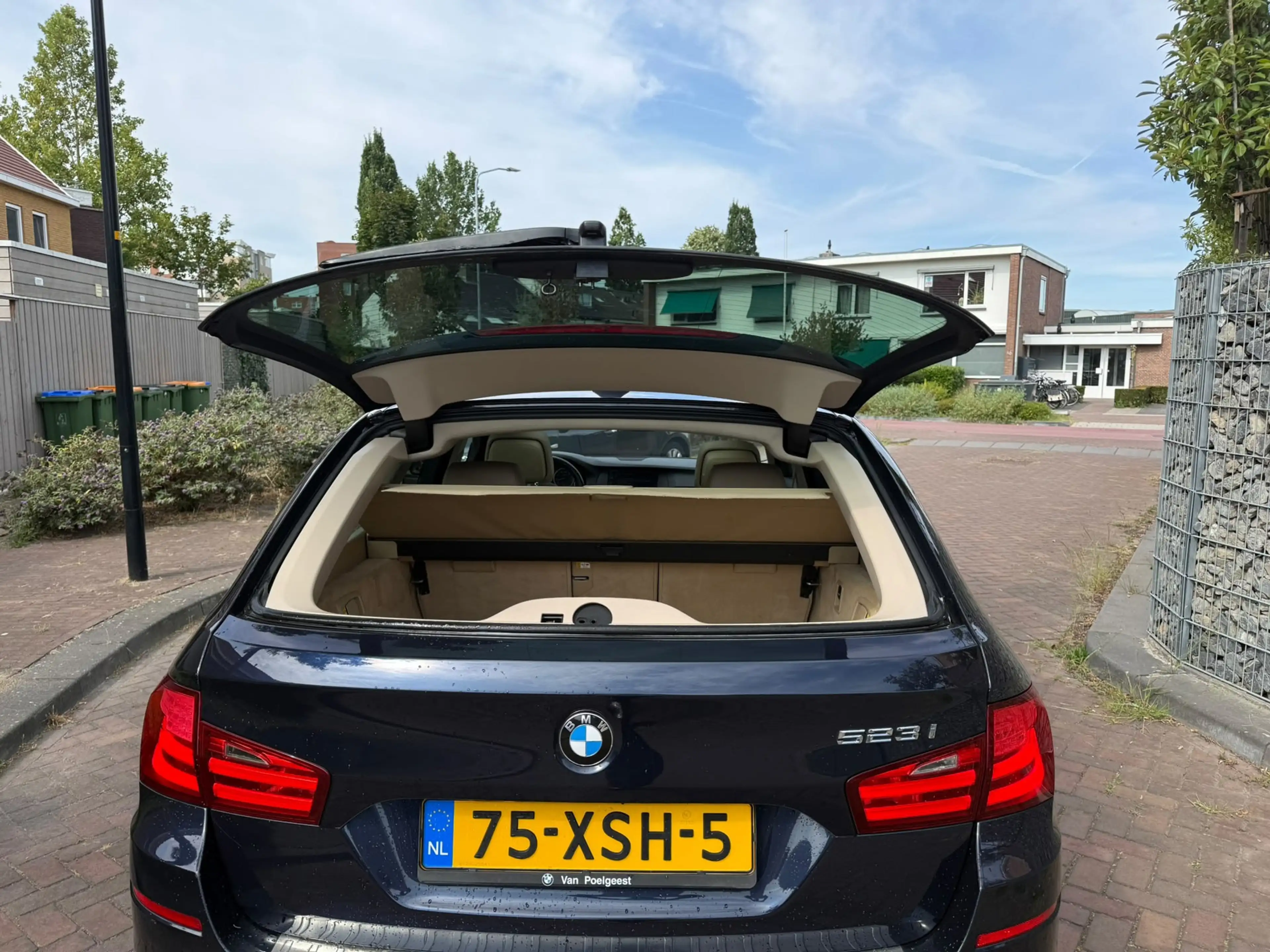 BMW 523 5-serie Touring 523i High Executive *Nette auto*Pa — photo 8