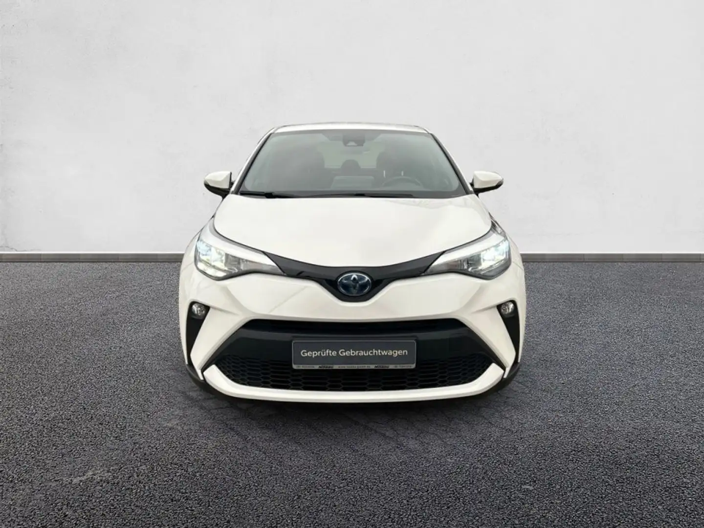 Toyota C-HR Hybrid Flow Alb - 2