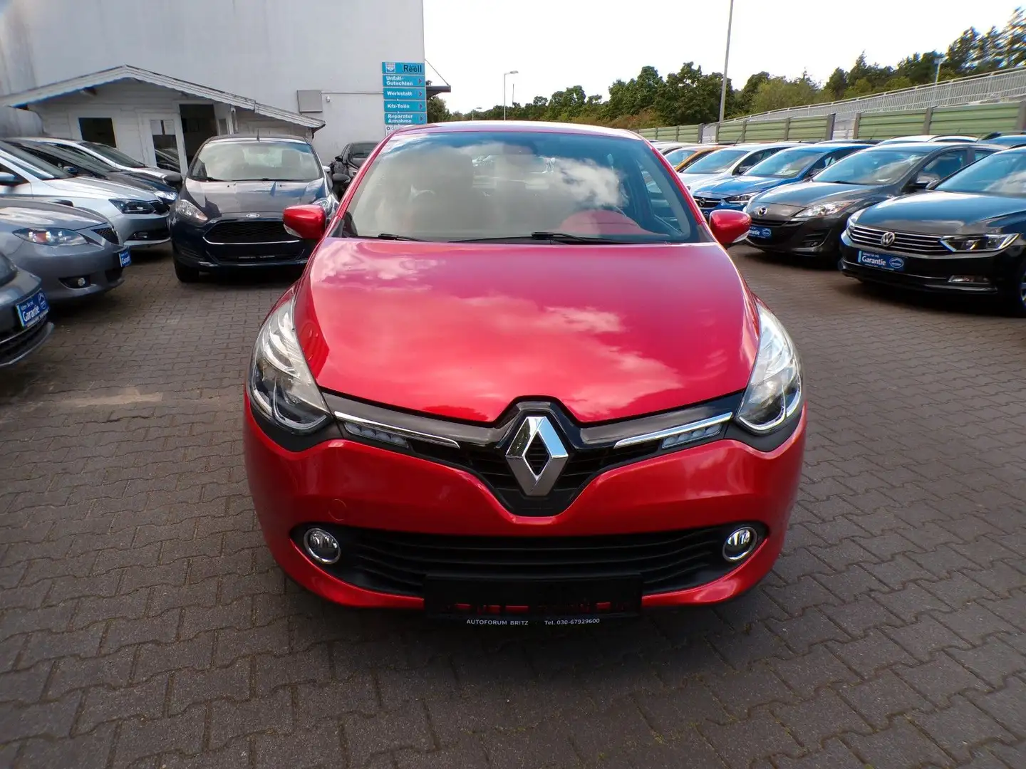 Renault Clio 1.2 AUTOMATIK Rot - 2
