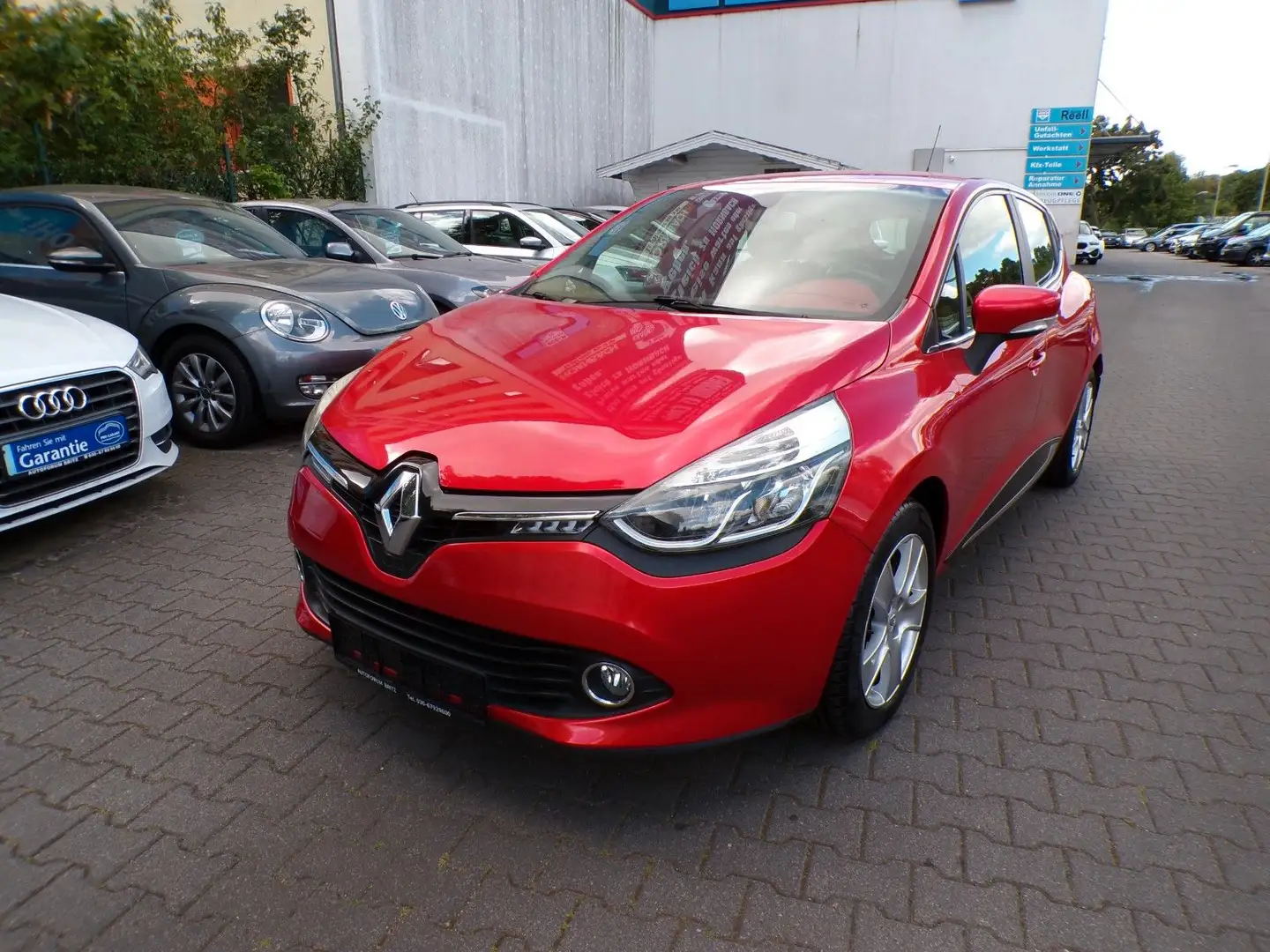Renault Clio 1.2 AUTOMATIK Rot - 1
